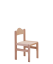 Dětská židle přírodní Adam
