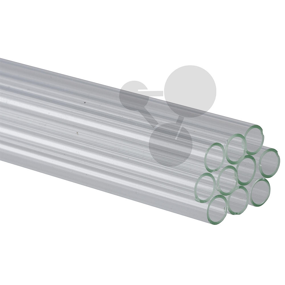 Skleněné trubice, míchací tyčinky