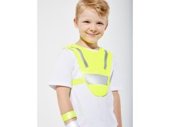 Dětská reflexní vesta ve tvaru U