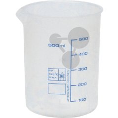 Kádinka se stupnicí PP, ISO 7056, 50 ml