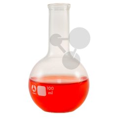 Baňka s plochým dnem a úzkým hrdlem, BS 3.3., 250 ml