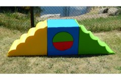 Molitanová sestava - vlnky, tunel, vlnky