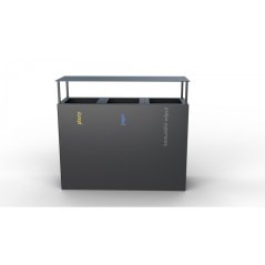 Koš na tříděný odpad STEEL II