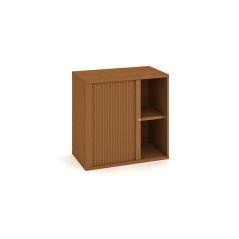 HOBIS Strong Skříň policová žaluziová - levá SZ 2 80 03 L 80 × 76.8 × 40 (ŠxVxH)
