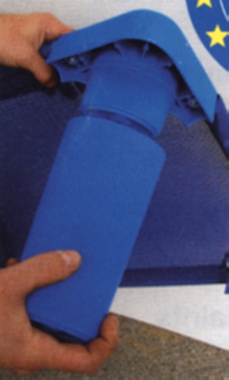 Nástavec na nohy k dětským postýlkám, 4 ks 38003