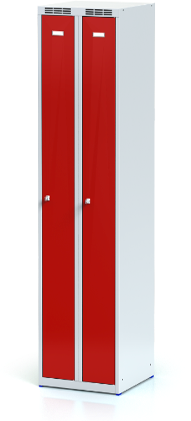 Plechové šatní skříně a boxy