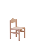 Dětské dřevěné židle Sádlík