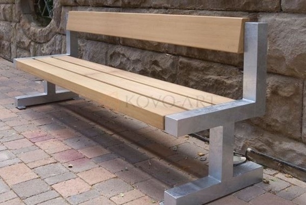 Venkovní lavička Vincent