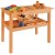 Dětský dřevěný truhlářský stůl se svěrákem OD301