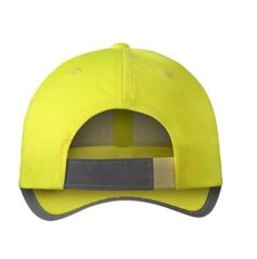 Reflexní kšiltovka - žlutá