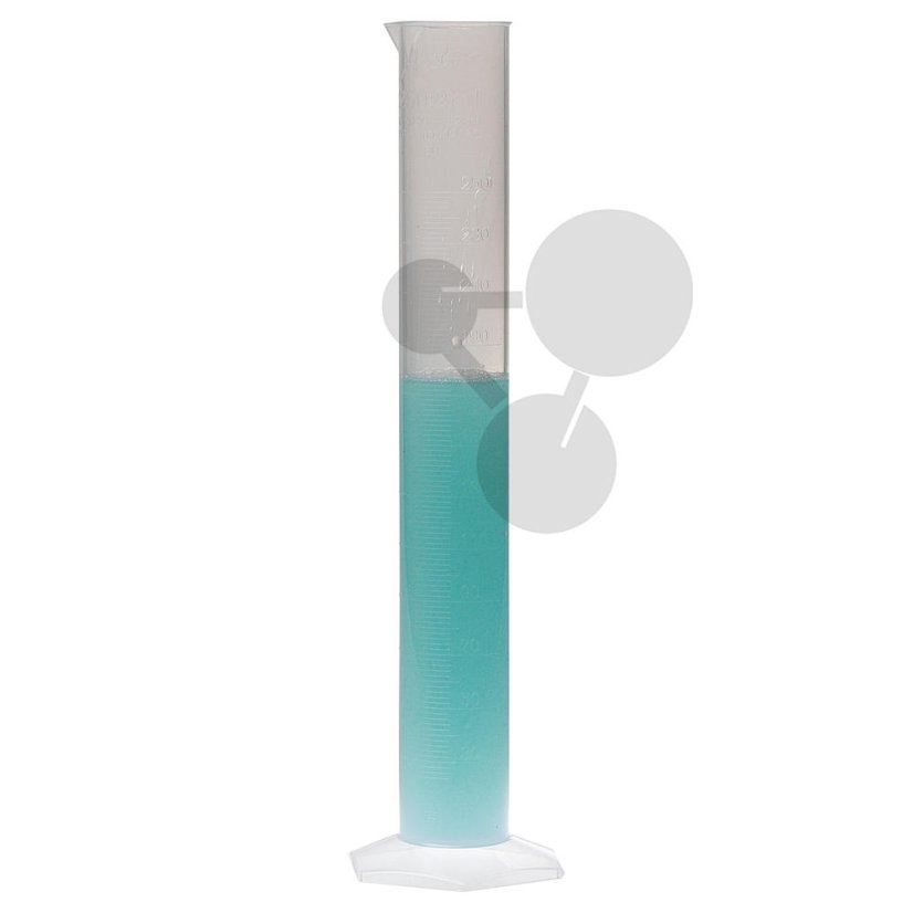 Odměrný válec vysoký, PP, 50 ml
