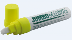 Tekutá křída JUMBO neonová žlutá