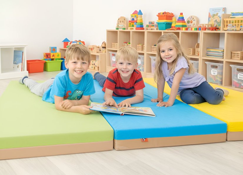 Matrace jednobarevná, tl. 10 cm - 140x60x10 cm