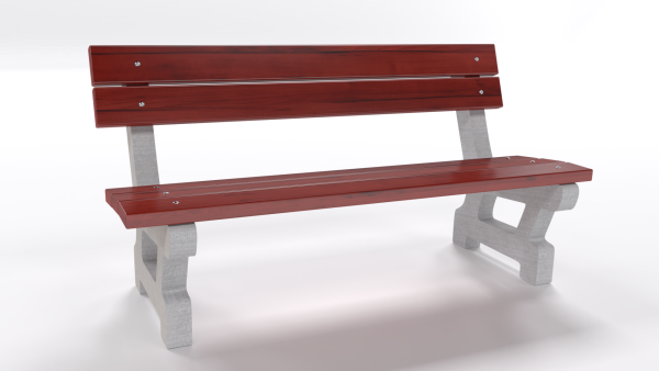 Betonová lavička Golem