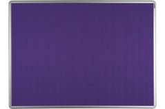 Textilní informační nástěnka 300x120 cm