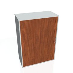 HOBIS Drive Skříň policová roletová D 3 80 07 L - 80x111x42 cm