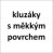 kluzáky s měkkým povrchem