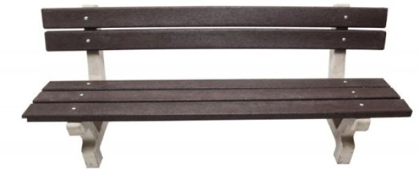 Betonová lavička Recyklát