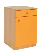 Dětská kuchyňská skříňka se zásuvkou 0L063