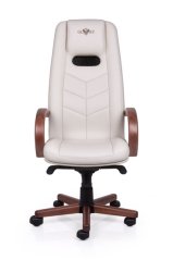 Kancelářské manažerské kožené křeslo (židle) Glory PD