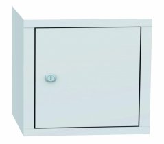 Plechová šatní skříňka "KOSTKA" SBS_41_1