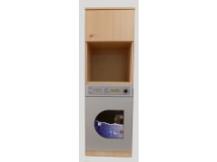 Dětská skříň vysoká s pračkou 0L088