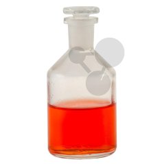 Skleněná láhev s NZ zábrusem a skleněnou zátkou, AR sklo, 1000 ml