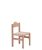 Dětská židle přírodní Adam