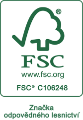 Dřevěné destičky barevné