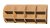 Šatna Šárka horní díl dvou až pětimístný 0L709
