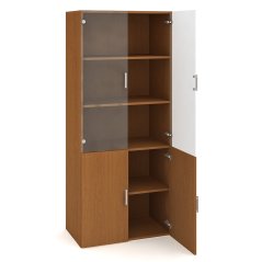 HOBIS Drive Skříň policová s dvířky D 5 80 09-80x185x42 cm