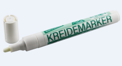 Tekutá křída bílá 4 ks