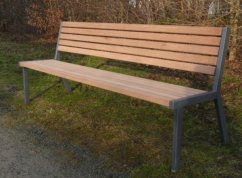 Venkovní lavička Bolzano