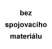 bez spojovacího materiálu skříněk do řady