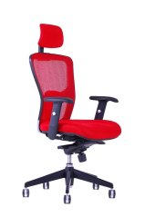 Kancelářská židle (křeslo)  s podhlavníkem Dike SP