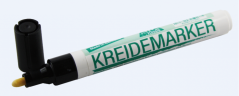 Tekutá křída černá 4 ks