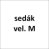 sedák vel. M  40x40 cm
