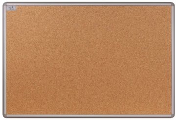 Nástěnky korkové nebo textilní