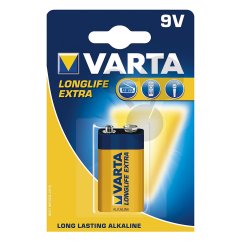 9V bloková baterie Varta