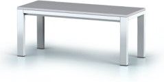Šatní lavice s lamino deskou S1L 150 A S modul 150 cm