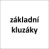 základní kluzáky