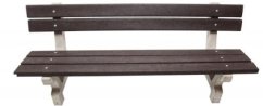 Betonová lavička Recyklát