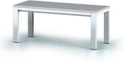 Šatní lavice s lamino deskou S1L 150 A S modul 150 cm