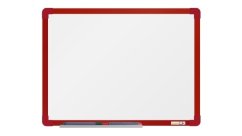 Bílá emailová tabule BoardOK 90x60 cm - OK060090