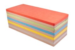 Matrace jednobarevná, tl. 10 cm - 140x60x10 cm