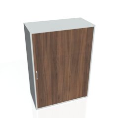 HOBIS Drive Skříň policová roletová D 3 80 07 P - 80x111x42 cm