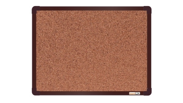 Korková nástěnka tabule BoardOK 90x60 cm - OK060090
