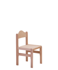 Dětská židle přírodní Adam