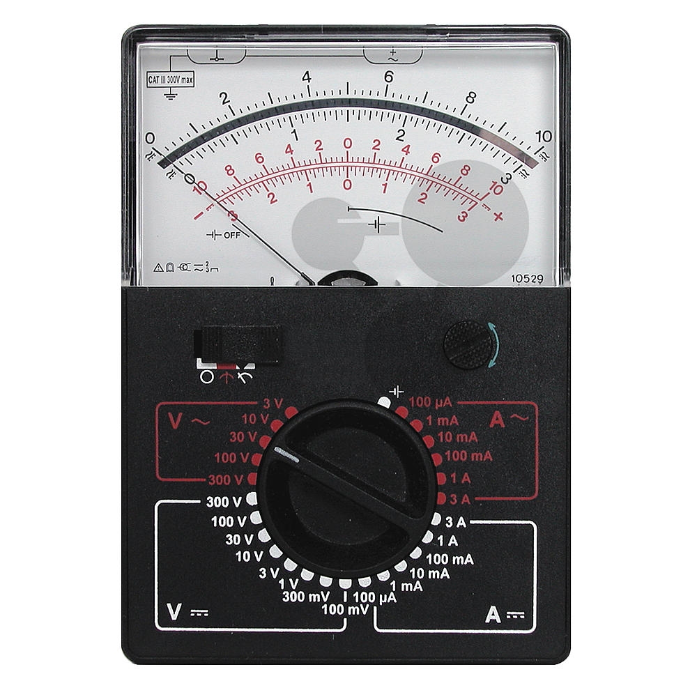 Analogové multimetry