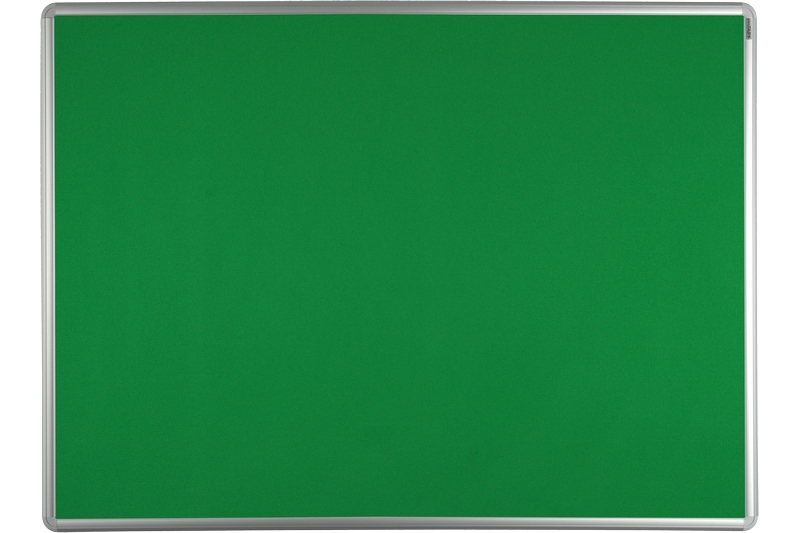 Textilní filcová informační nástěnka 120x90 cm